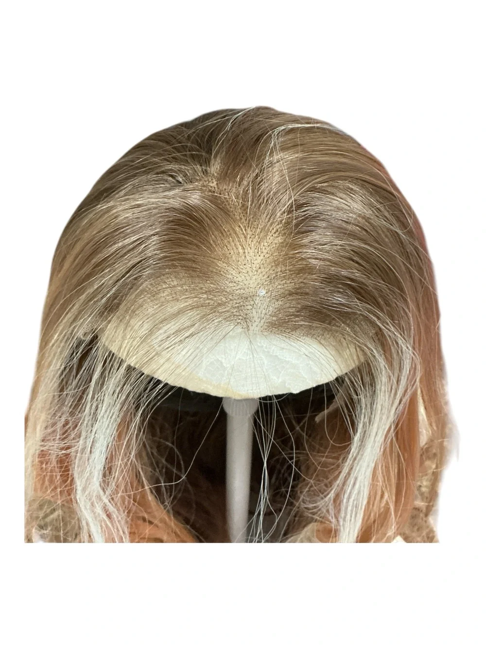 CSC Callen. Long Wavy Lace Front Wig - Natural Blonde